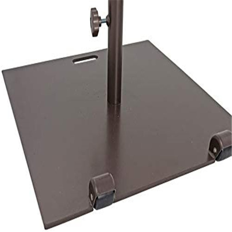 Abba Patio Square Patio Steel Free Standing Umbrella Base & Reviews